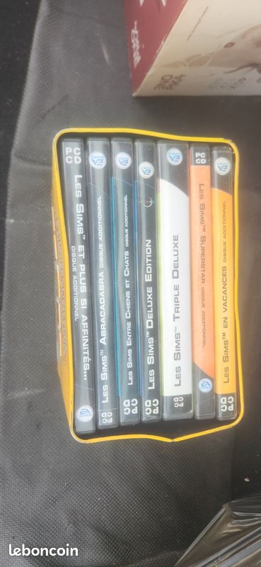 Coffret sims (image 1)