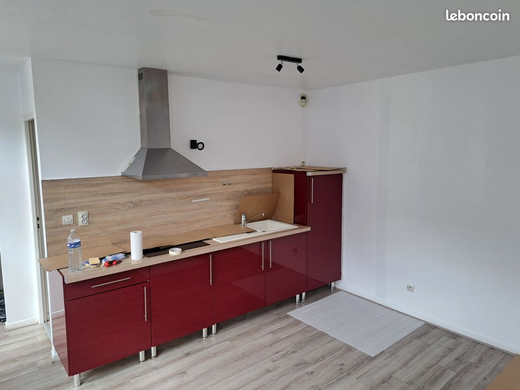 Appartement 1 pièce 30 m² · à Boulogne-sur-Mer · 30 m² · 400 €/mois