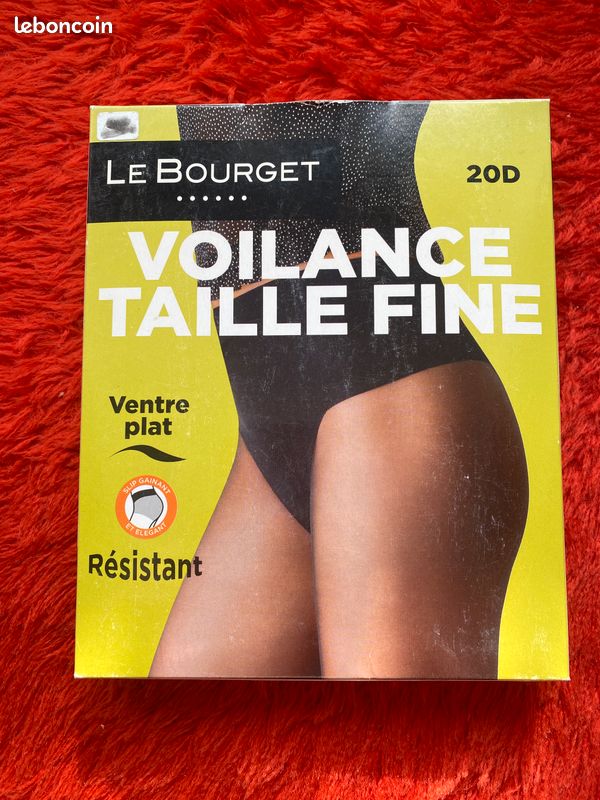 Collants Dentelle BEAUTYLINE Taille S (20 Den) - Couleur Vison, Neufs