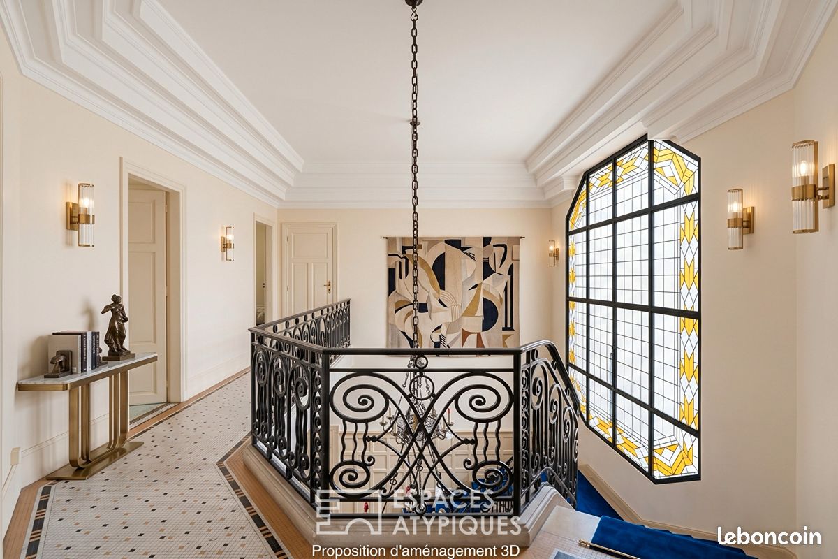Appartement 8 pièces 268 m² · à Levallois-Perret · 268 m² · 2 080 000 €