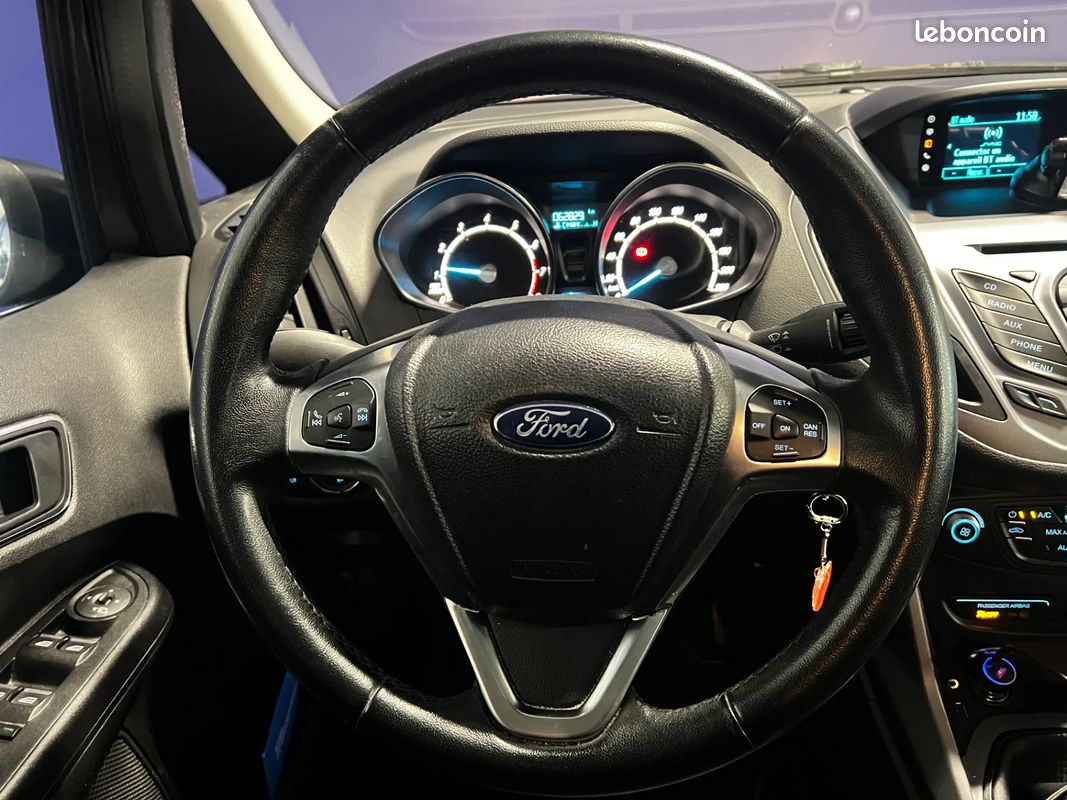 FORD B-MAX 100ch TITANIUM - Radar recul - Bluetooth - (image 22)