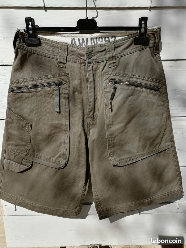 Short kaki Bermuda kaki Active Wear taille 40 pour homme - Vêtements