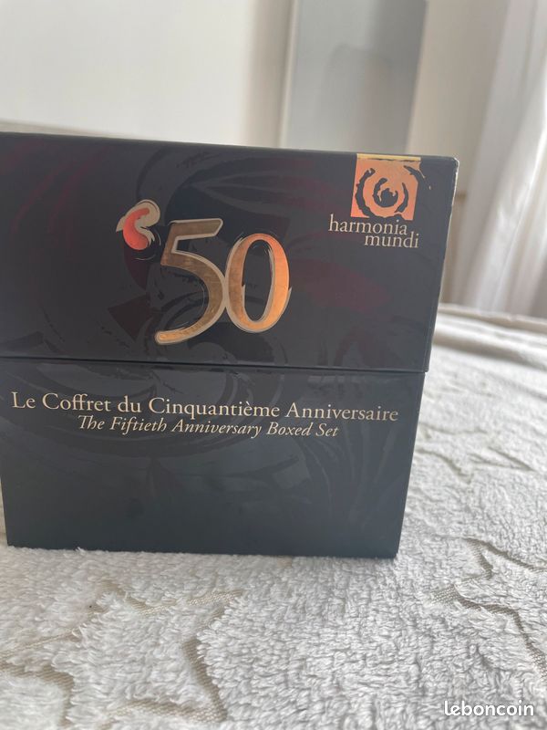Coffret harmonia mondi 30 cd (image 4)