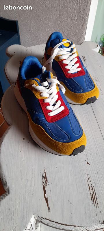 Baskets Lidl X Djibril Cissé - Taille EU 38 (UK 5) - Multicolore - Neuves Sans Boîte