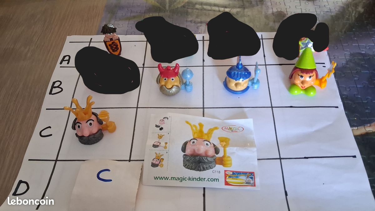 Kinder surprise C 2005 (image 14)
