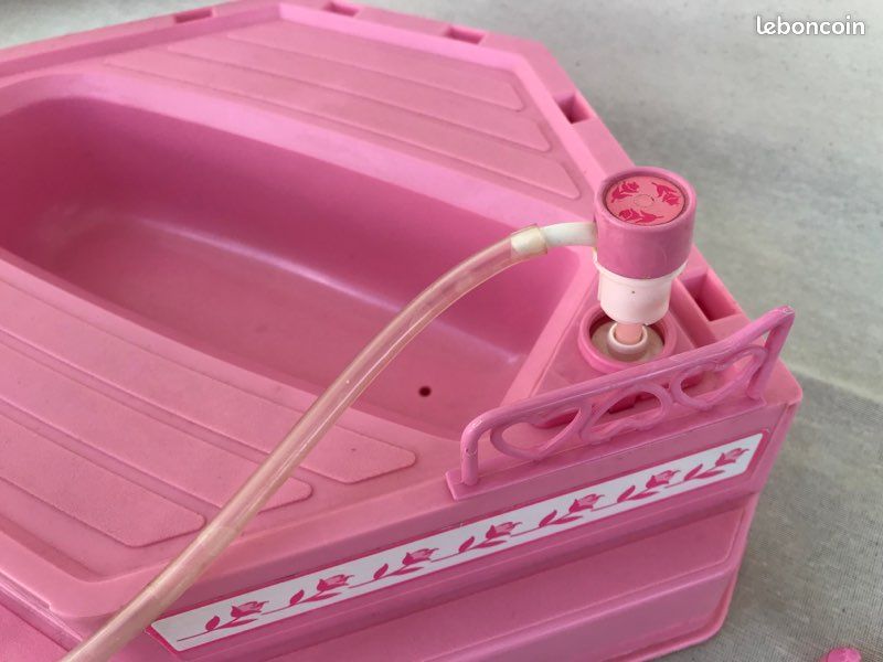 Top salle de bain barbie Outlet Salle de Bain de Reve Barbie Mattel 1985 Top salle de bain barbie Outlet Salle de Bain de Reve Barbie Mattel 1985