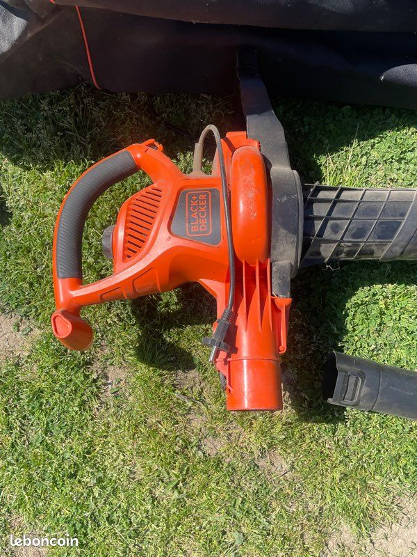 Aspirateur souffleur broyeur Black et Decker (image 4)