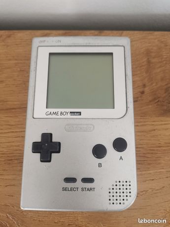 Cache Pile Gris - NEUF - pour Game Boy Classic, Grosse Gameboy Fat Battery cover