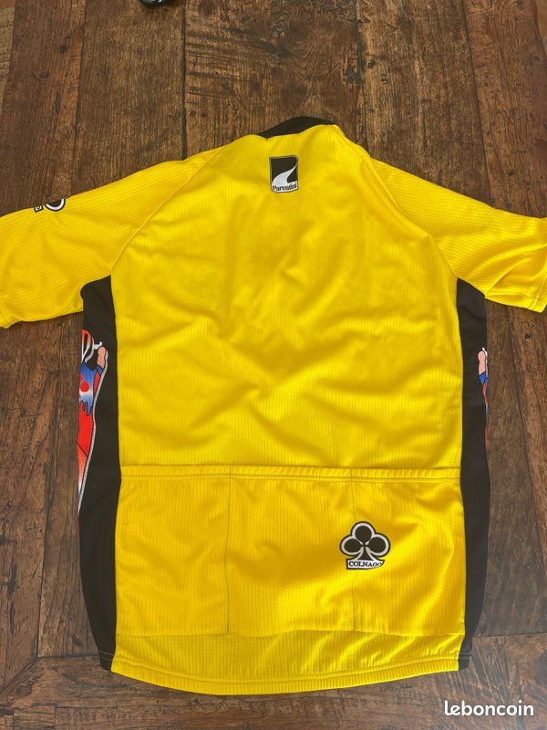 Maillot de cycliste vintage Colnago (image 2)