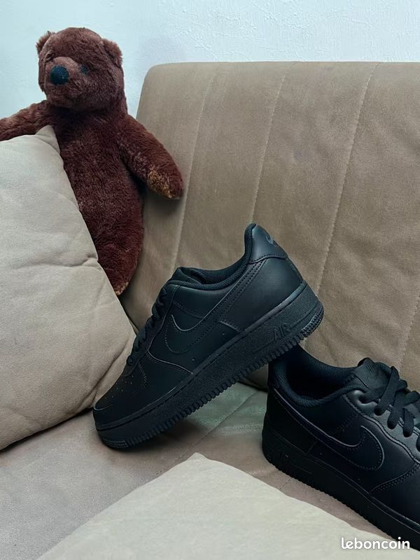 Chaussure Air'Force'1 noir taille44.5 (image 3)