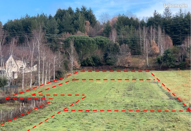 Terrain constructible