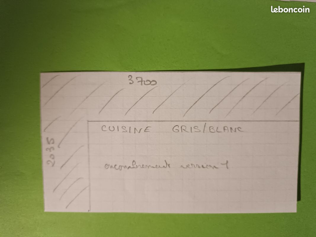 Cuisine aménagée modèle expo neuf jamais utilisée (image 13)