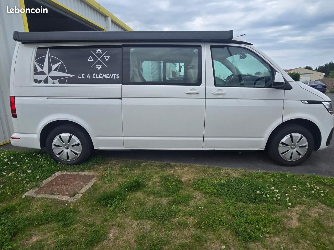 Volkswagen Transporter 6.1 VAN WESTFALIA L2H1 CAMPING CAR VASP (image 3)