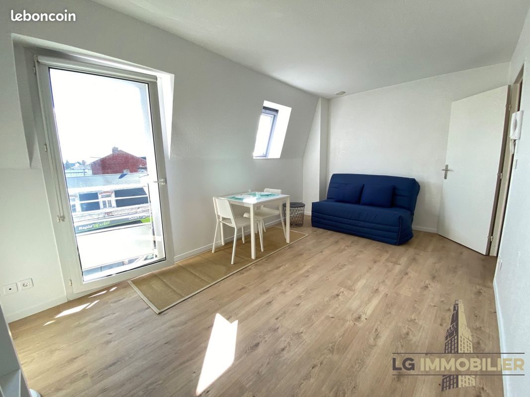 Appartement 1 pièce 20 m² · à Amiens · 20 m² · 70 000 €