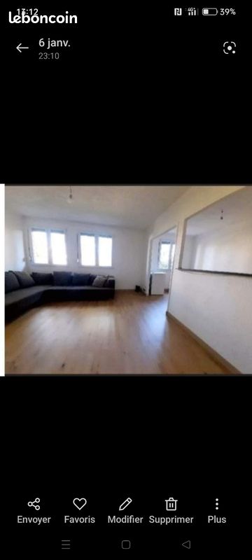 Appartement 4 pièces 64 m² · à Belfort · 64 m² · 565 €/mois