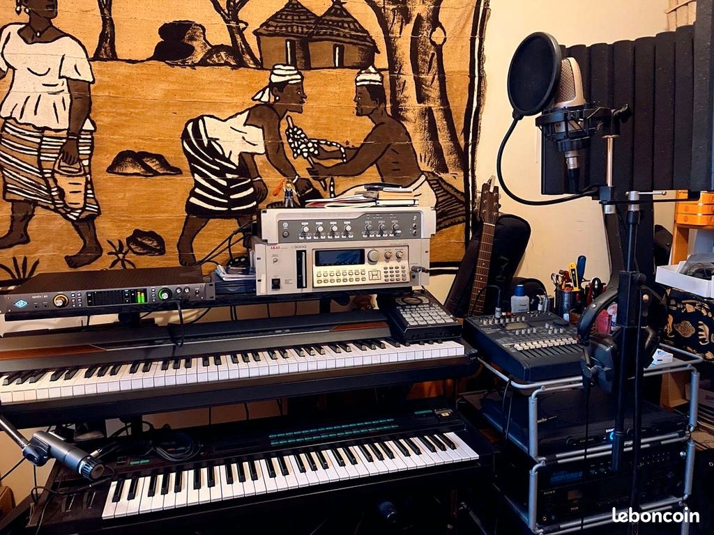 HOME STUDIO : enregistrement, arrangements, mixage (image 1)