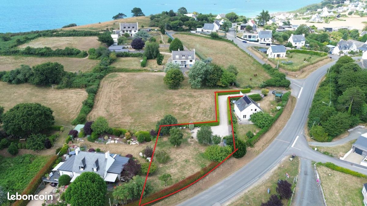 Terrain 969 m² Locquirec · 193 350 €