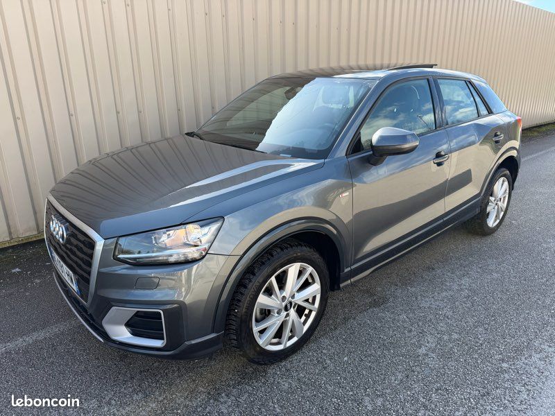 Audi Q2 35 TDI S-line 2.0 150 cv Quattro Boîte Automatique S-tronic7 / 2*main / Toit ouvrant / 2018 / 112..000km / Révisée / C.t vierge / 19.990e Garantie 6 mois (image 2)