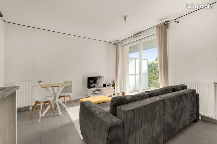 Appartement 2 pièces 42 m² — 2