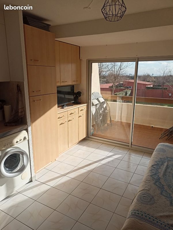 Appartement 2 pièces 24 m² · à Marseillan · 23,6 m² · 130 000 €