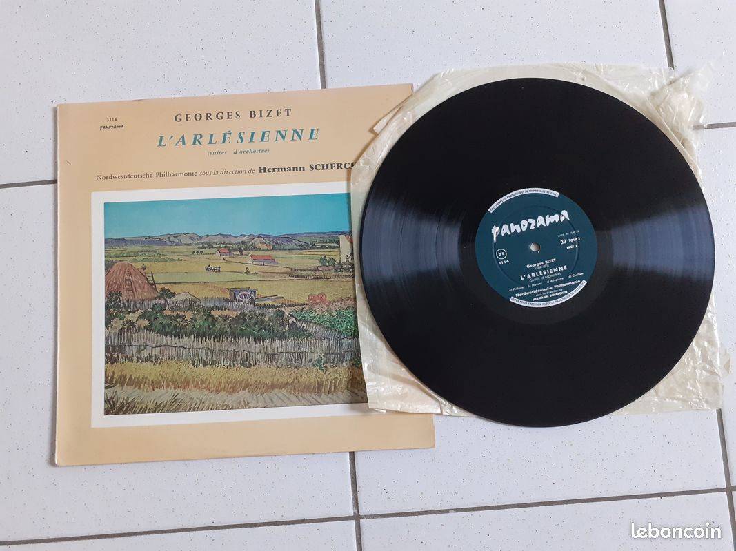 Georges Bizet L’Arlésienne disque vinyle (image 3)