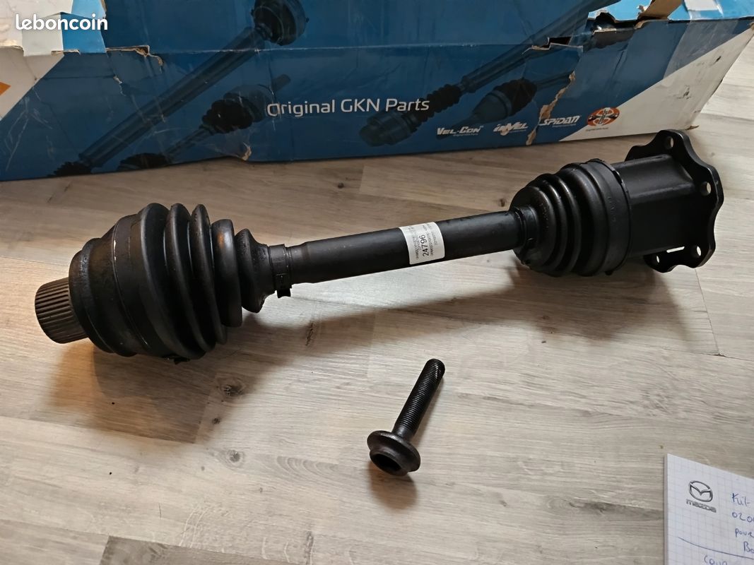 Cardan Audi A6/A7/A8/Q5 - Équipement auto