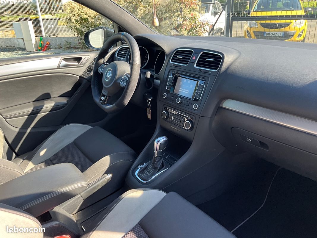 Volkswagen golf 2.0 tsi 270 ch r 4motion dsg / dcc / toit ouvrant / full origine / radars av arr / bluetooth (image 27)