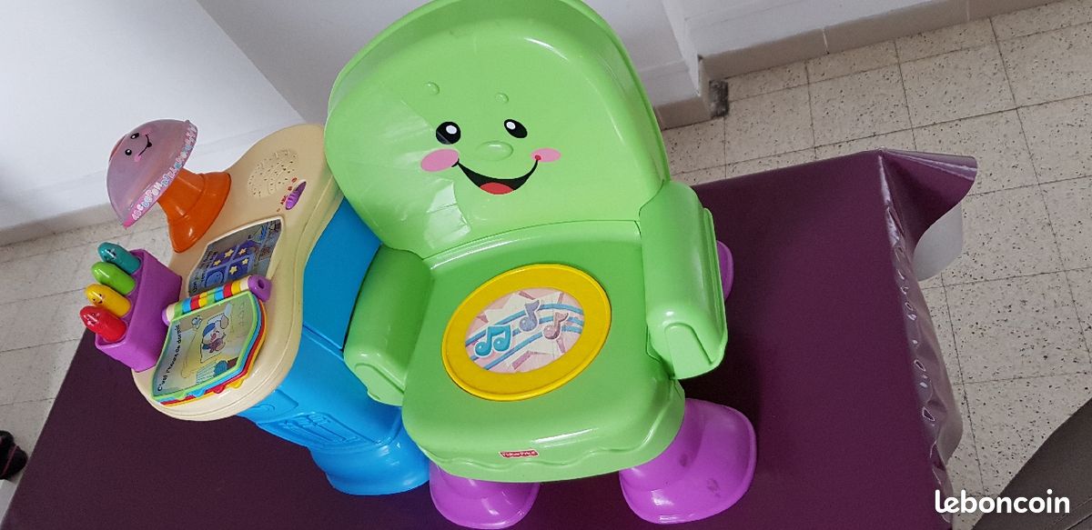 Chaise musicale Fisher Price (image 2)