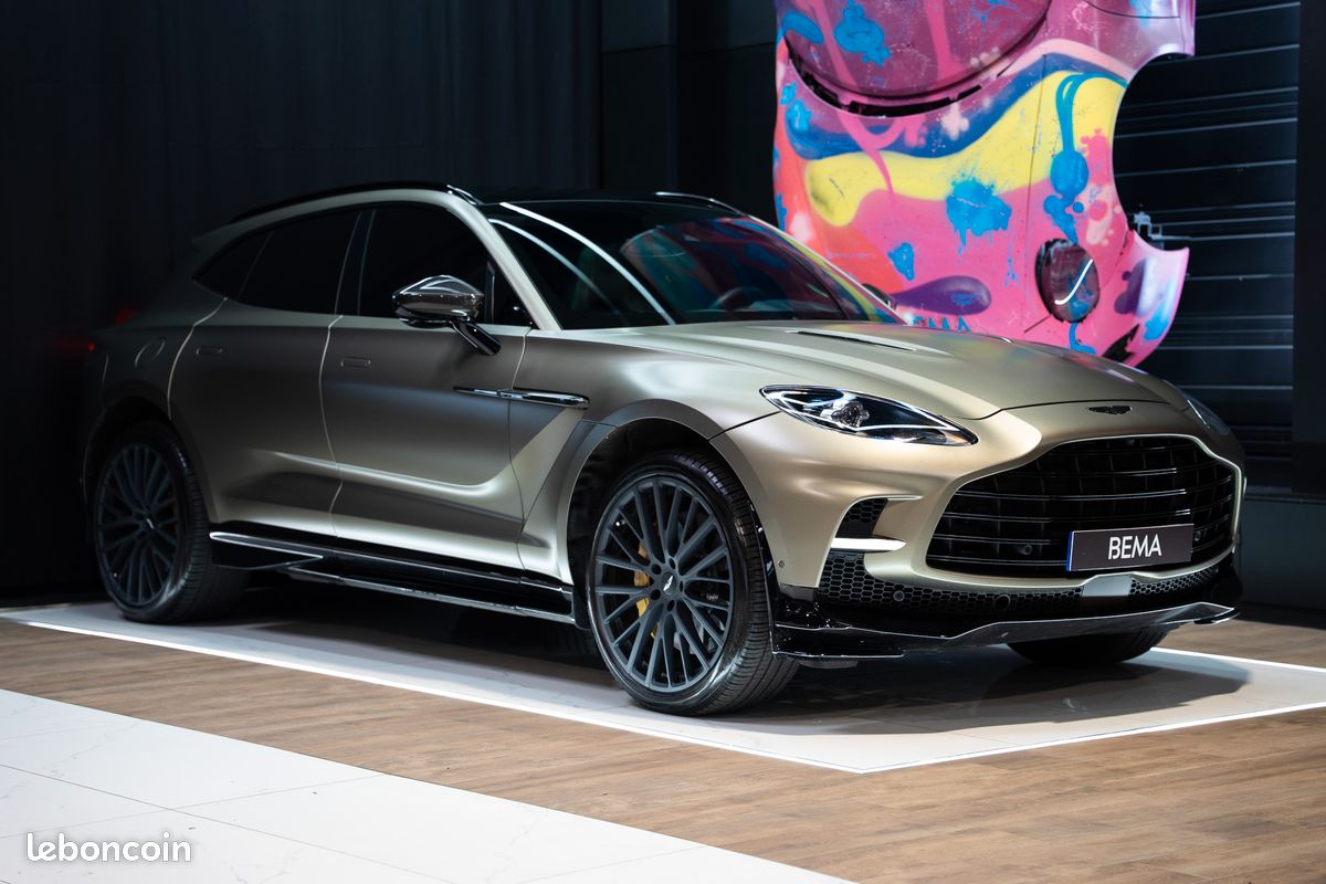 ASTON MARTIN DBX 707 4.0 V8 | Origine France | Malus Payé | PPF Complet | 360° | Sièges Ventilés | Audio Premium | À partir de 1 970 eur / mois (image 1)