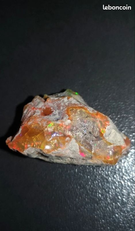 Opale Miel Brute De Welo Ethiopie (image 1)