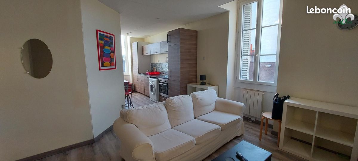 Appartement 2 pièces 32 m² · à Dijon · 32 m² · 490 €/mois