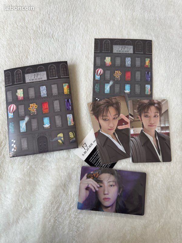 Seventeen - 17 is right here / weverse version THE8 (image 2)