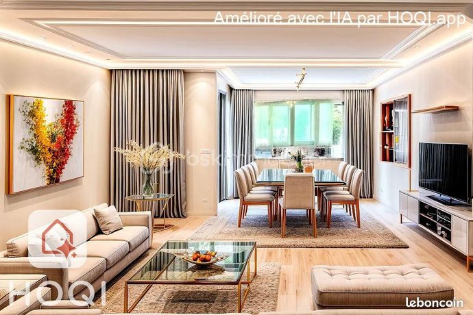 Appartement 3 pièces 70 m²