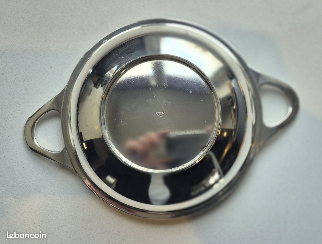 Coupe d'argent Julia avec anse - à partir de 17,5 cm