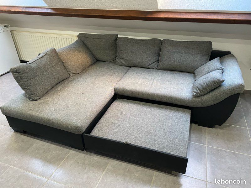 Canapé d’angle convertible (image 4)