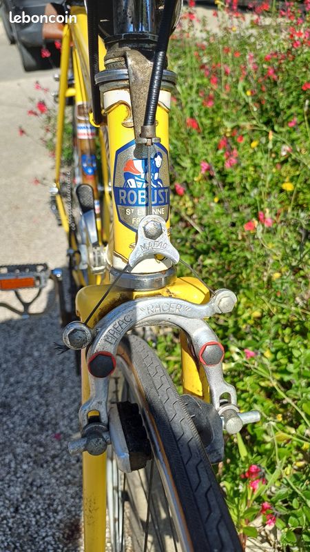 Vélo ancien marque Robust - Vélos