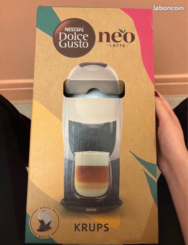 Machine à café Néo latte dolce gusto : Achat occasion | Machines à café Dolce Très bon état