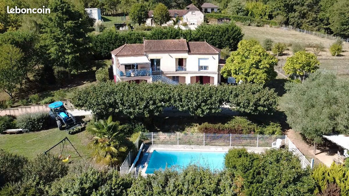 Maison 6 pièces 150 m² · à Terrasson-Lavilledieu · 150 m² · 296 400 €