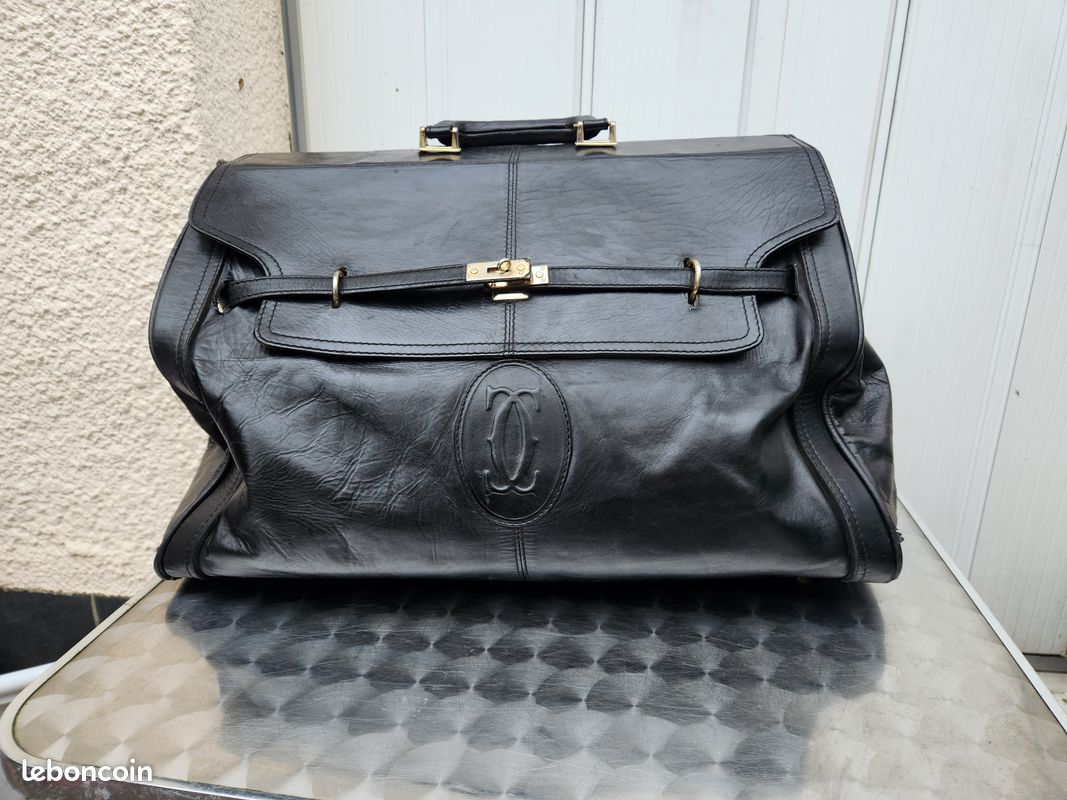 Bag Sac De Voyage Cartier Leather Goods Cartier Sacs Leather
