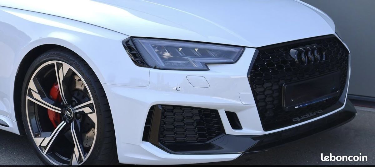 Audi RS4 Avant 2.9 V6 TFSI 450ch quattro tiptronic 8 Euro6d-T (image 4)