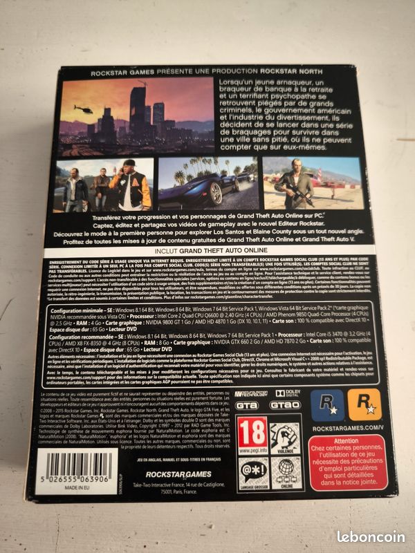 Grand theft auto V ( GTA 5) pc (image 2)