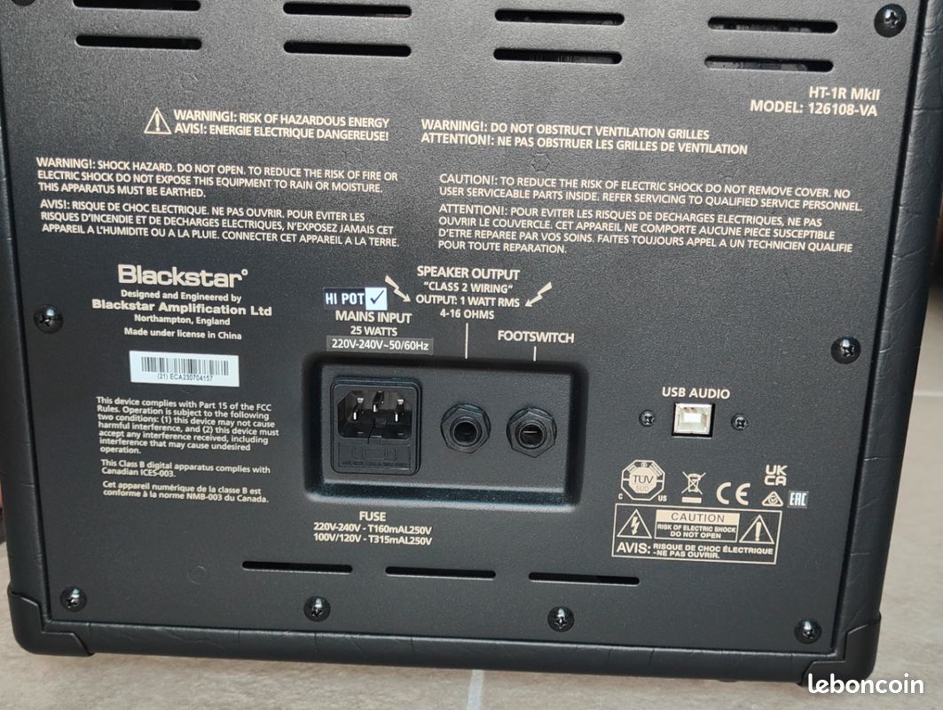 Blackstar ht 1r mk2 (image 2)