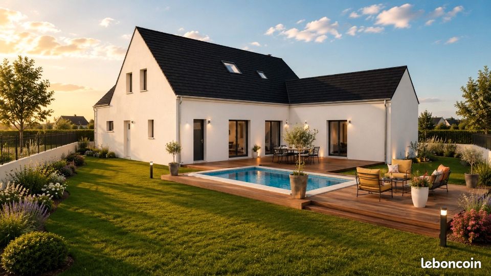 Maison 6 pièces 120 m² · à Montbazon · 120 m² · 348 900 €