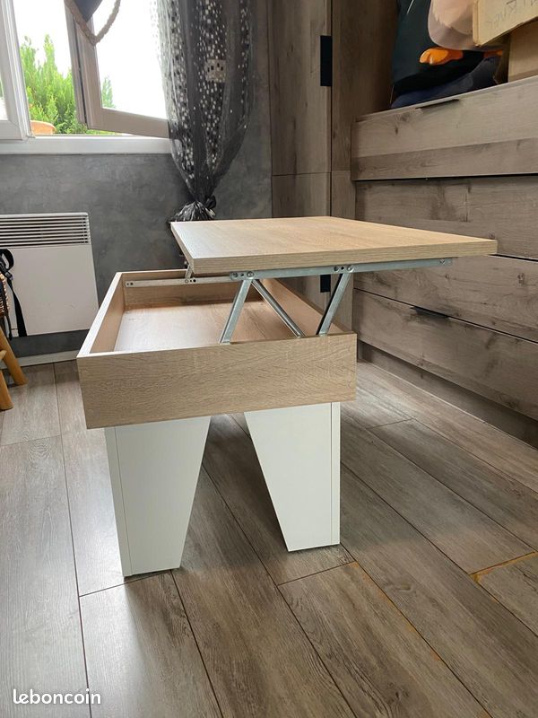 Table Basse avec Plateau relevable (image 3)