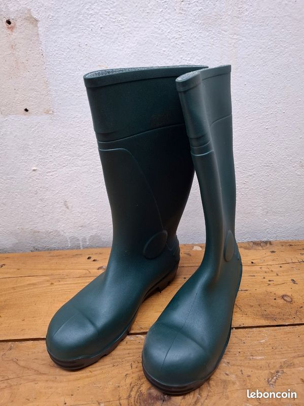 Bottes de sécurité S5 pvc T37 Normal sec Netco (image 2)