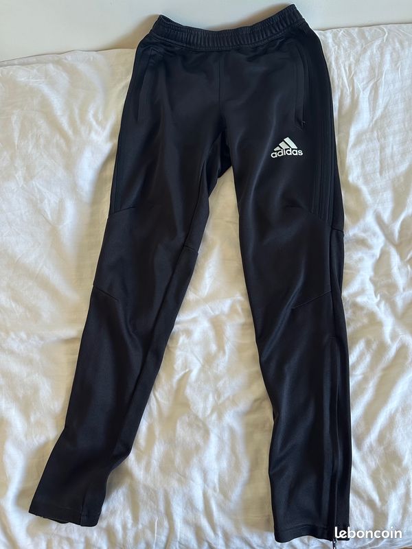 Survetement Adidas (Climacool) pantalon noir pour homme taille