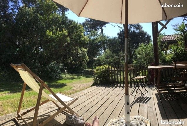 Maison en bois 3 chambres au pied du phare du Cap-Ferret plein centre (image 2)