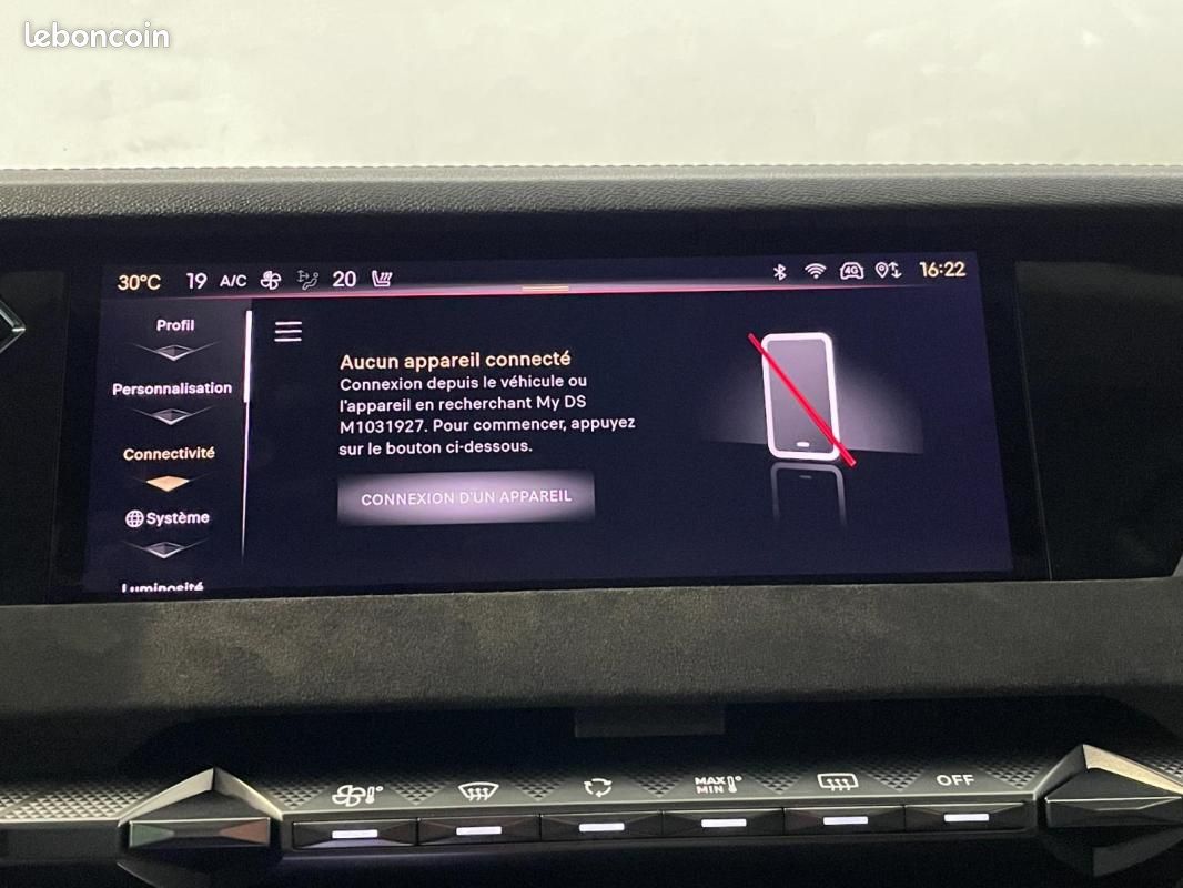DS 4 BlueHDi 130 EAT8 Performance Line+ (image 50)