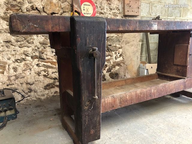 Etabli ancien (image 4)