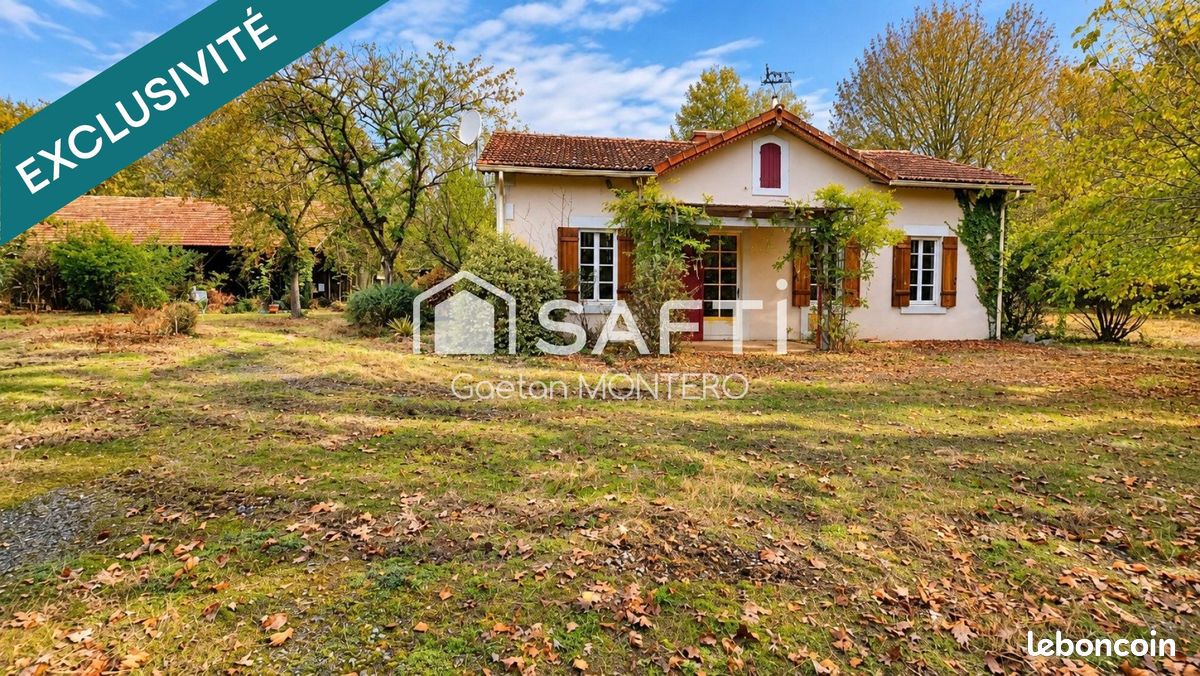Maison 5 pièces 113 m² · à Pissos · 113 m² · 339 000 €